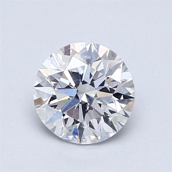 1.00ct D SI2 Rare Carat Ideal Cut Round Diamond