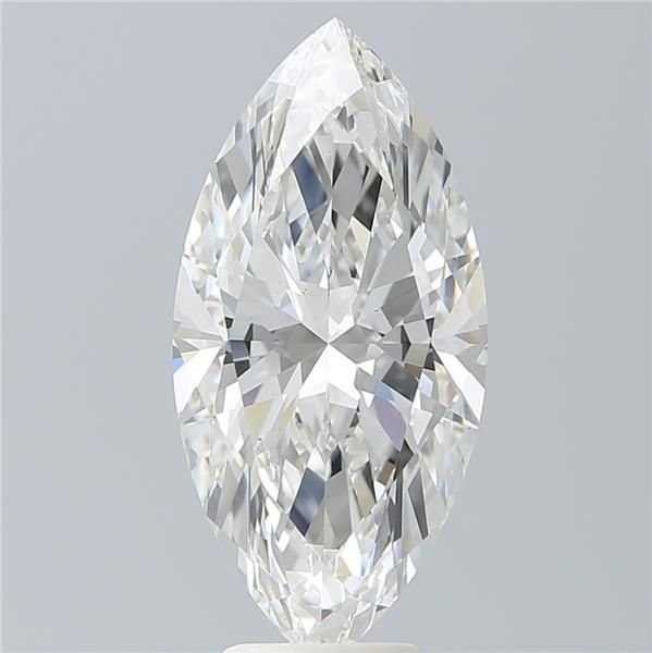 5.56ct G VS1 Rare Carat Ideal Cut Marquise Lab Grown Diamond