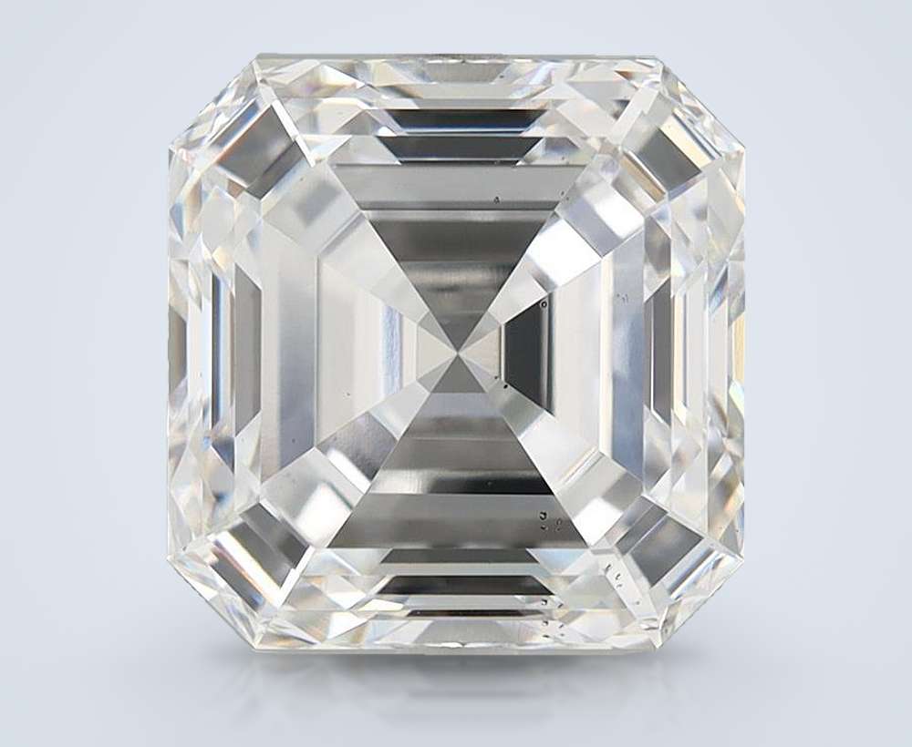 5.04 Carat Asscher Lab Diamond