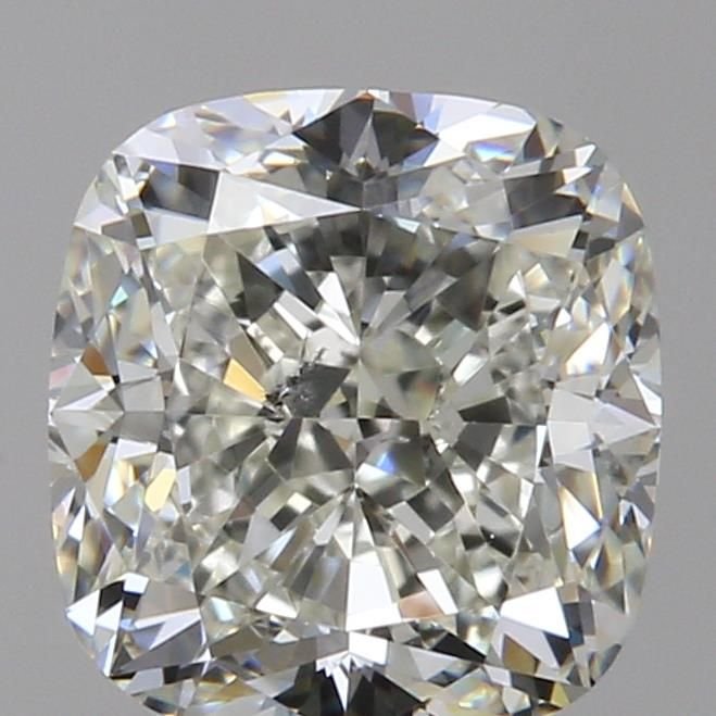 1.02ct K SI1 Very Good Cut Cushion Diamond