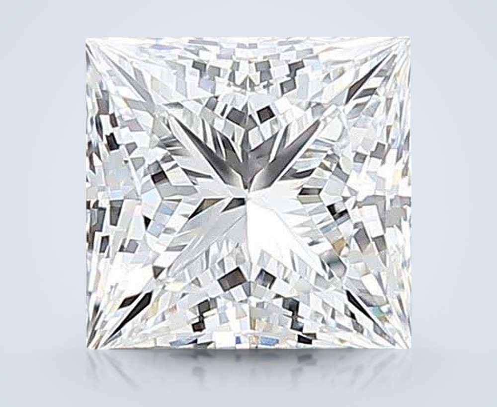 1.60 Carat Princess Lab Diamond