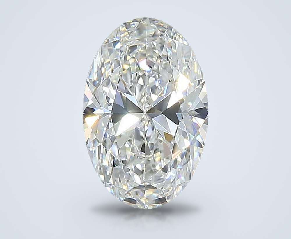 1.00 Carat Oval Natural Diamond