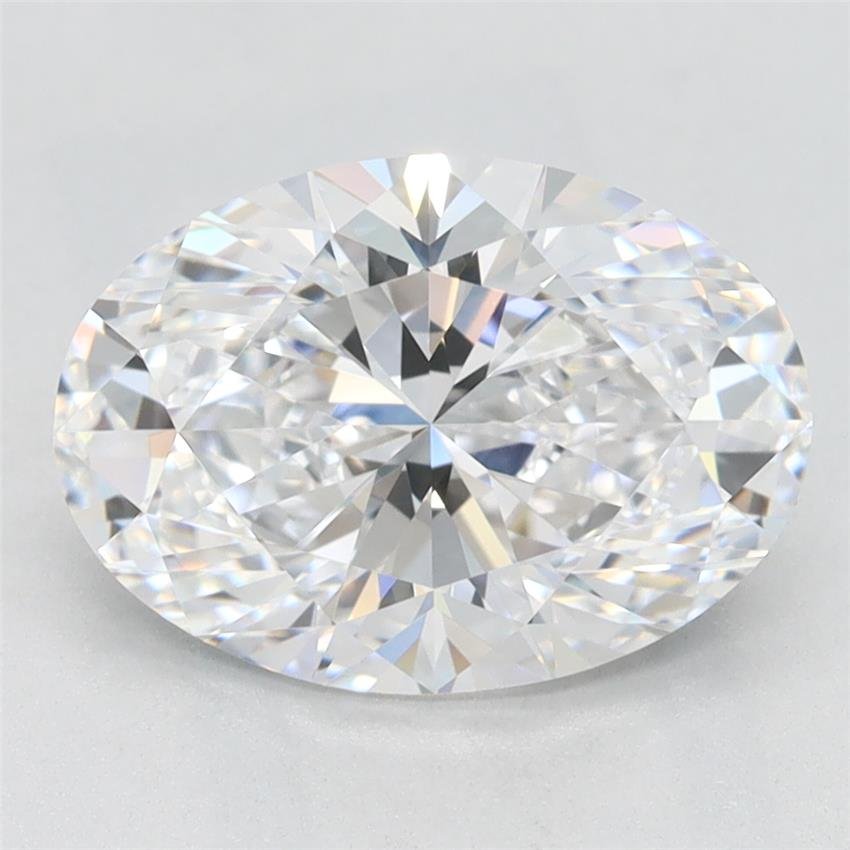 2.32ct D VVS1 Very Good Cut Oval Lab Grown Diamond