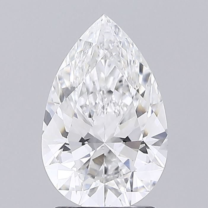 1.91 Carat Pear Lab Diamond