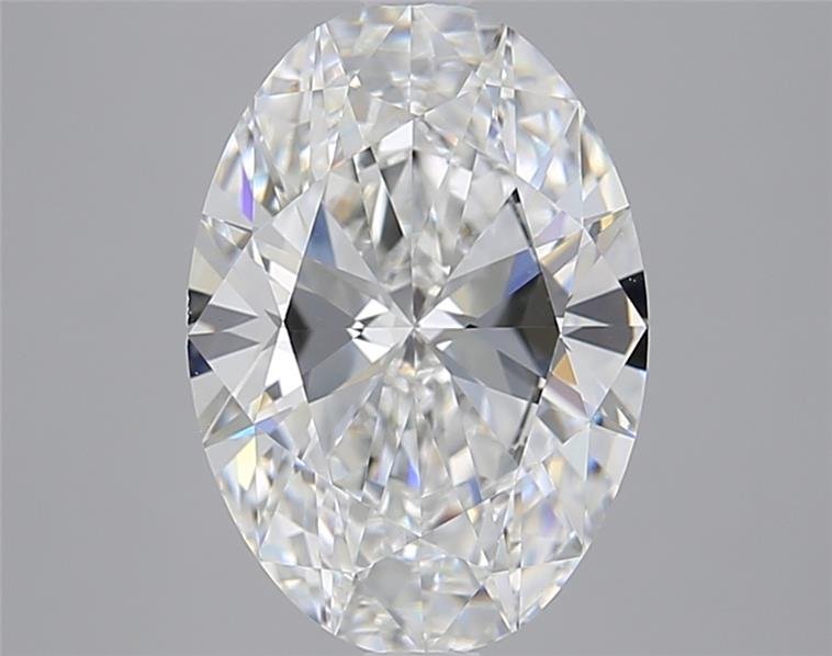 2.94 Carat Oval Lab Diamond