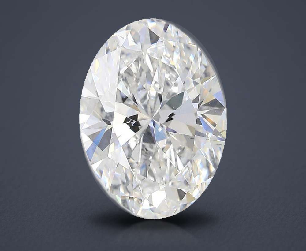 4.20 Carat Oval Lab Diamond