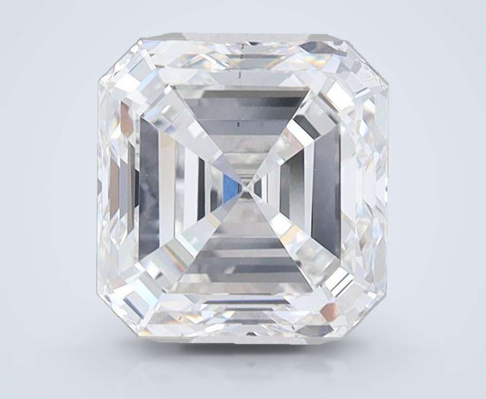 2.00 Carat Asscher Lab Diamond