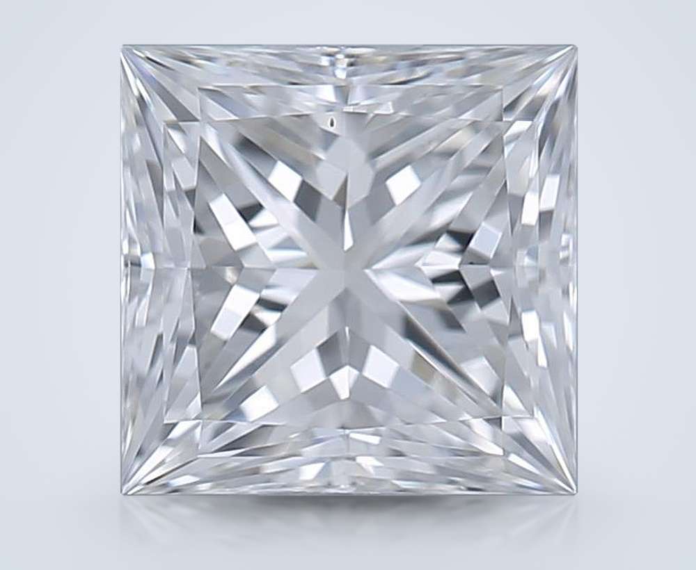 0.61 Carat Princess Natural Diamond
