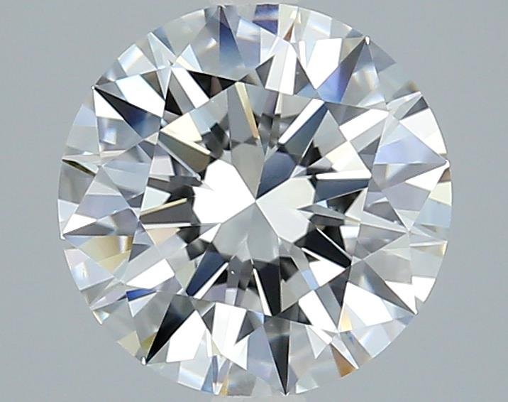 2.97 Carat Round Natural Diamond