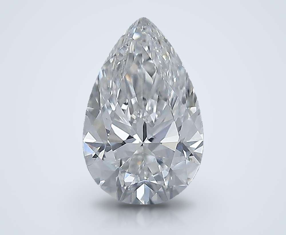 1.33 Carat Pear Natural Diamond