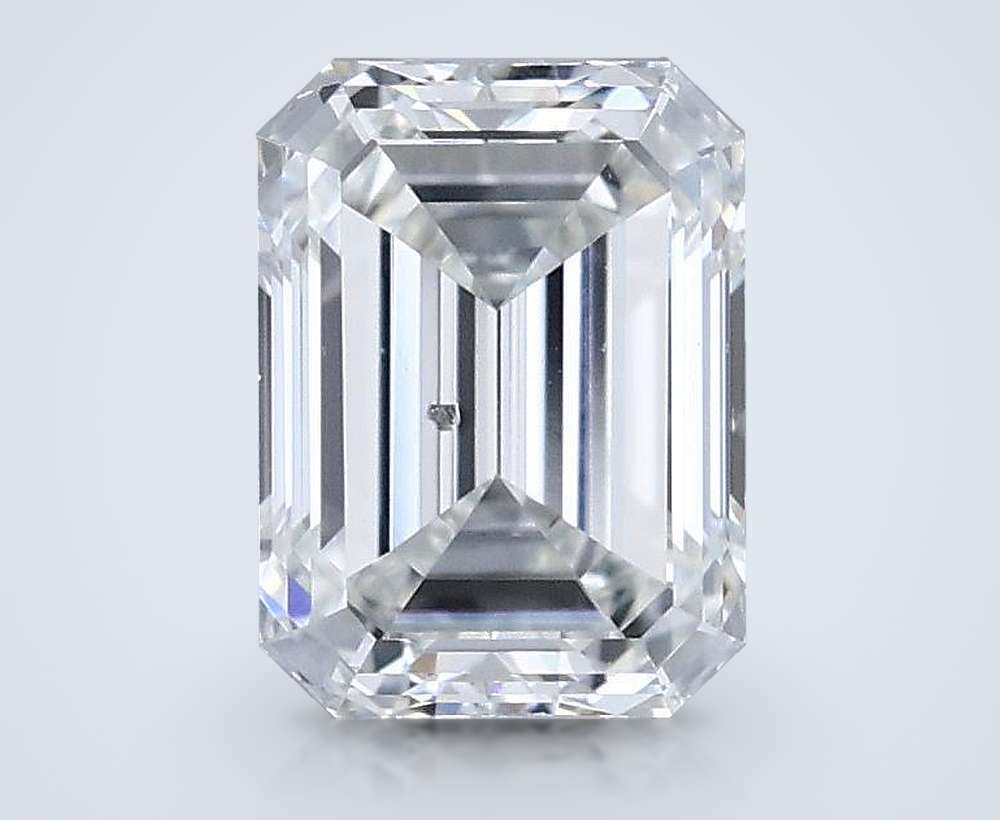 0.51 Carat Emerald Natural Diamond