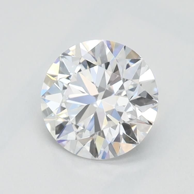 0.64ct D IF Rare Carat Ideal Cut Round Lab Grown Diamond