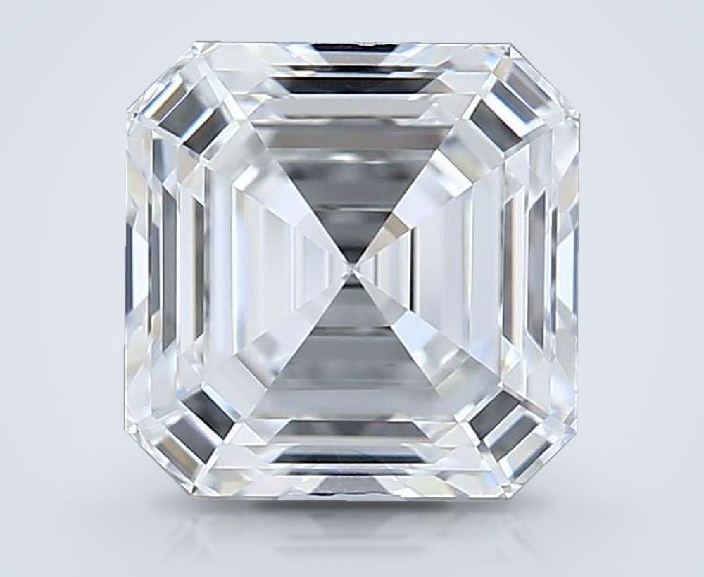 1.53 Carat Asscher Lab Diamond