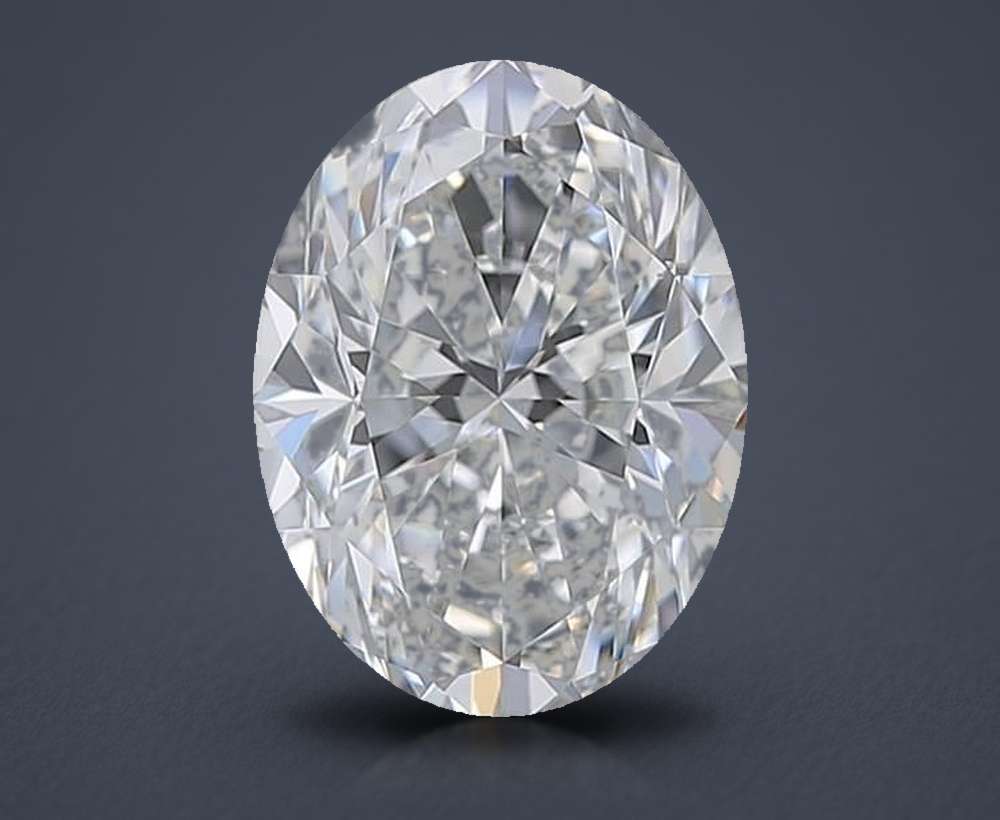 1.50 Carat Oval Natural Diamond