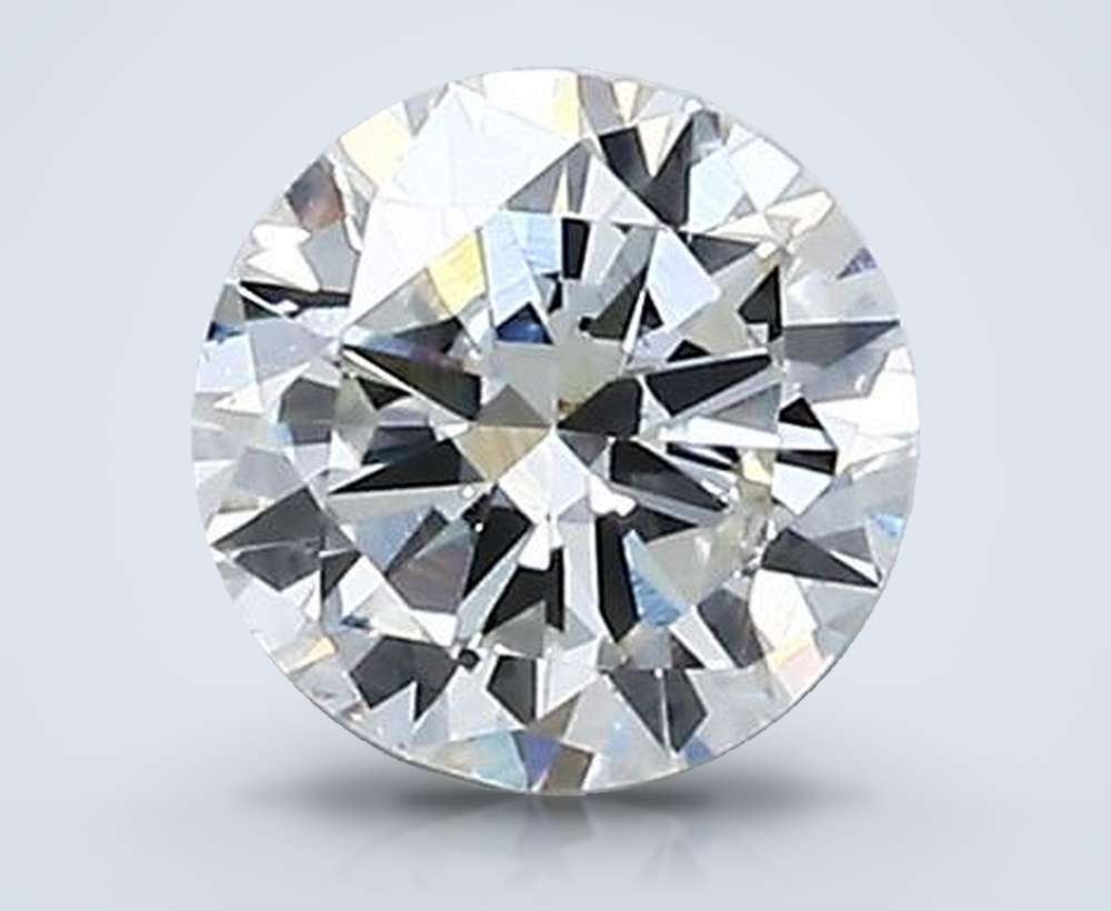 0.47 Carat Round Natural Diamond