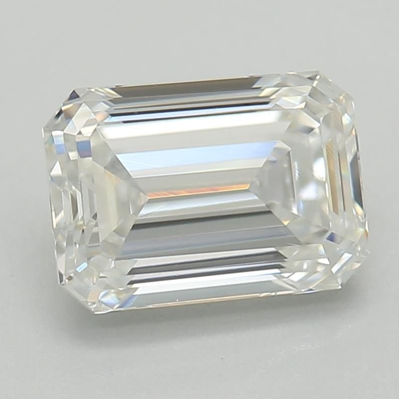 1.04ct E VS2 Rare Carat Ideal Cut Emerald Lab Grown Diamond
