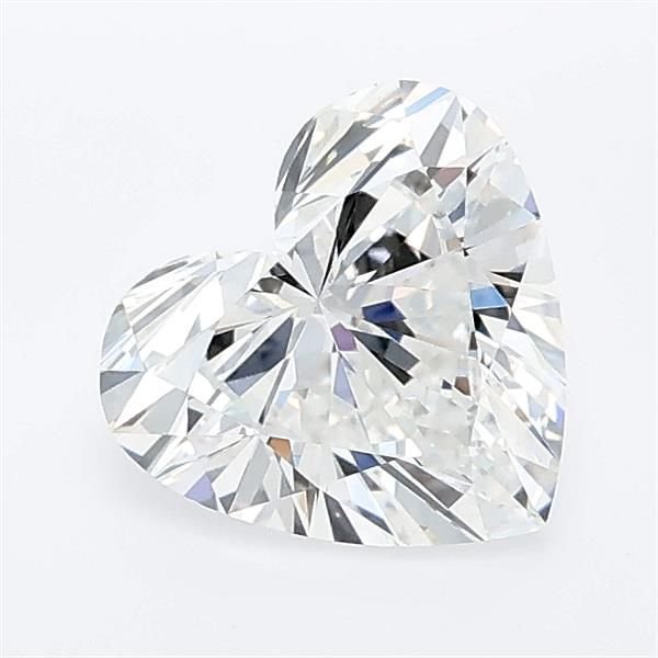 1.00ct E VVS2 Very Good Cut Heart Lab Grown Diamond