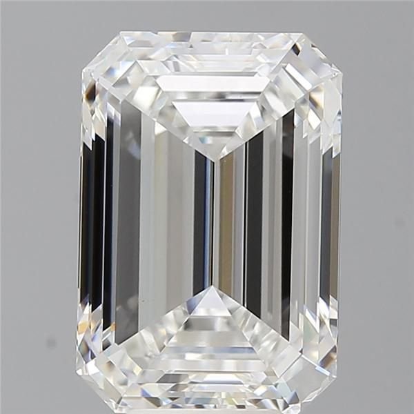 7.08 Carat Emerald Lab Diamond