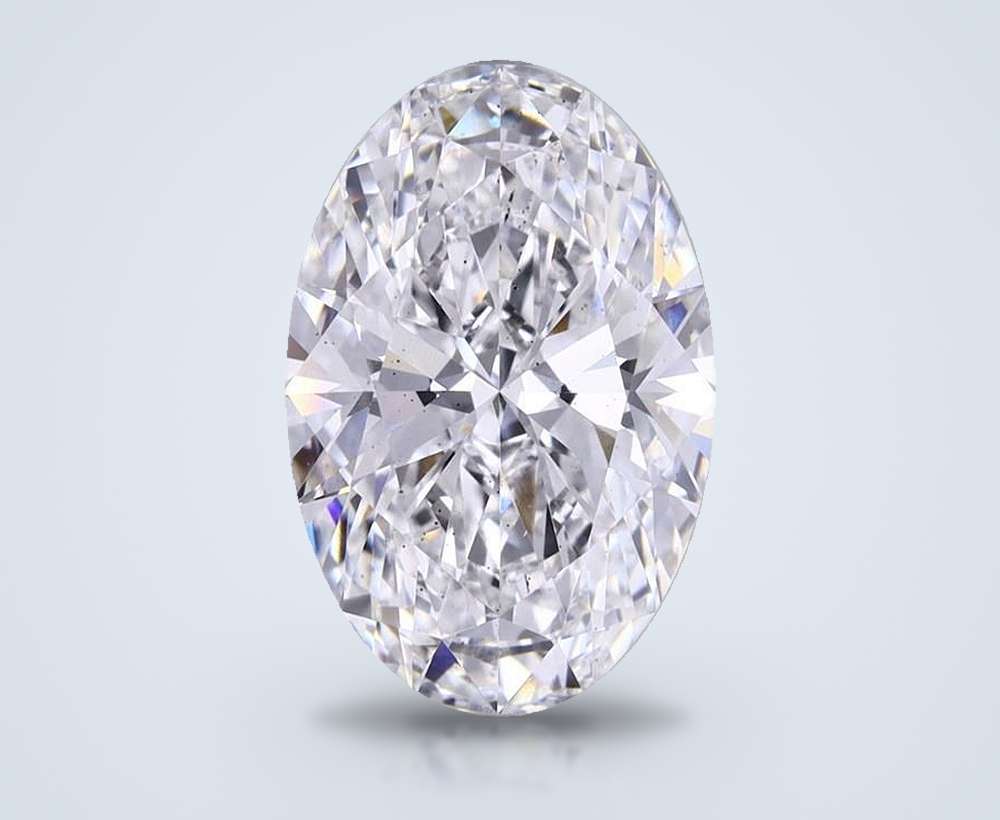 4.28 Carat Oval Lab Diamond