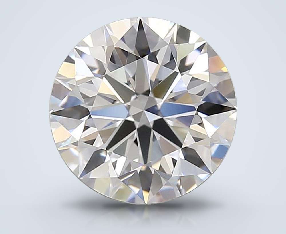 2.05 Carat Round Lab Diamond