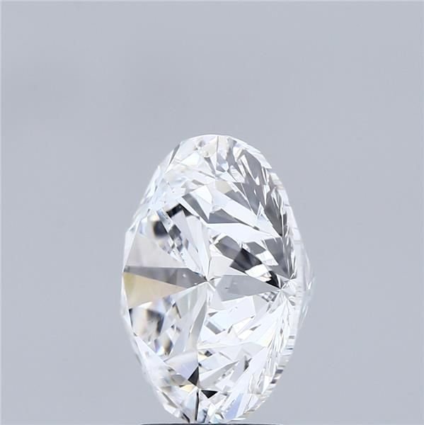 5.01ct E SI1 Excellent Cut Round Diamond