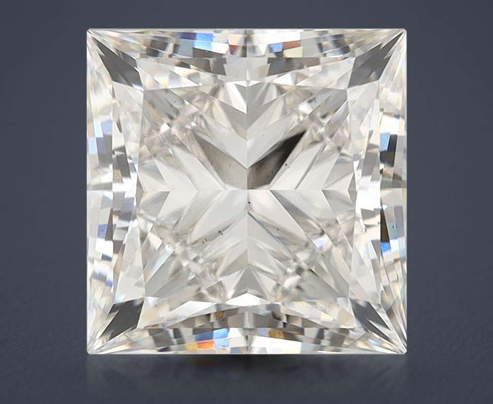 4.56 Carat Princess Lab Diamond
