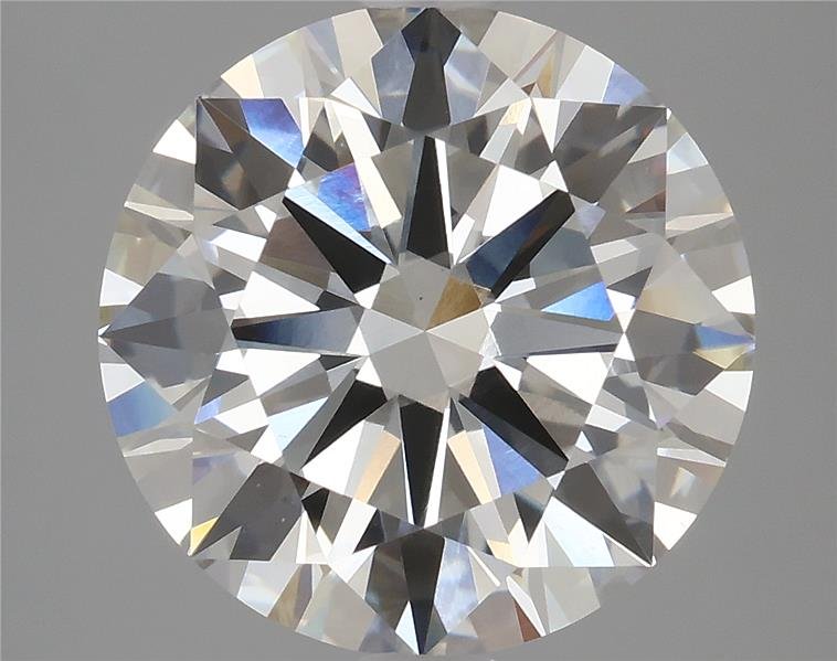 3.66ct H VS1 Rare Carat Ideal Cut Round Lab Grown Diamond