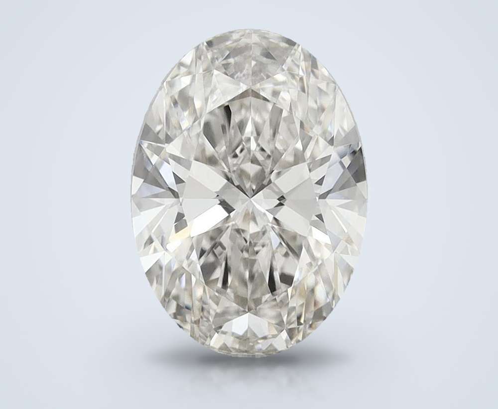 2.08 Carat Oval Lab Diamond