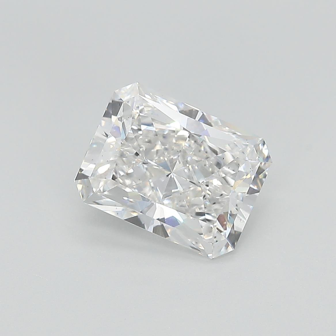 2.15ct E VS2 Excellent Cut Radiant Lab Grown Diamond