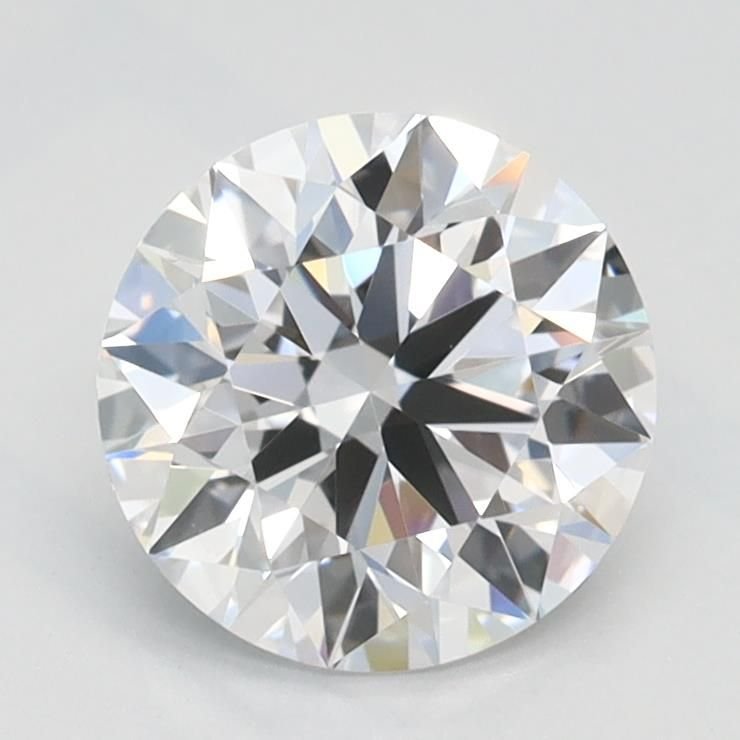 1.14ct D VVS2 Rare Carat Ideal Cut Round Lab Grown Diamond