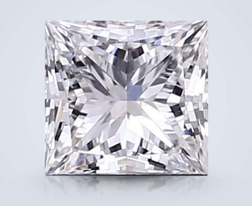 0.88 Carat Princess Lab Diamond