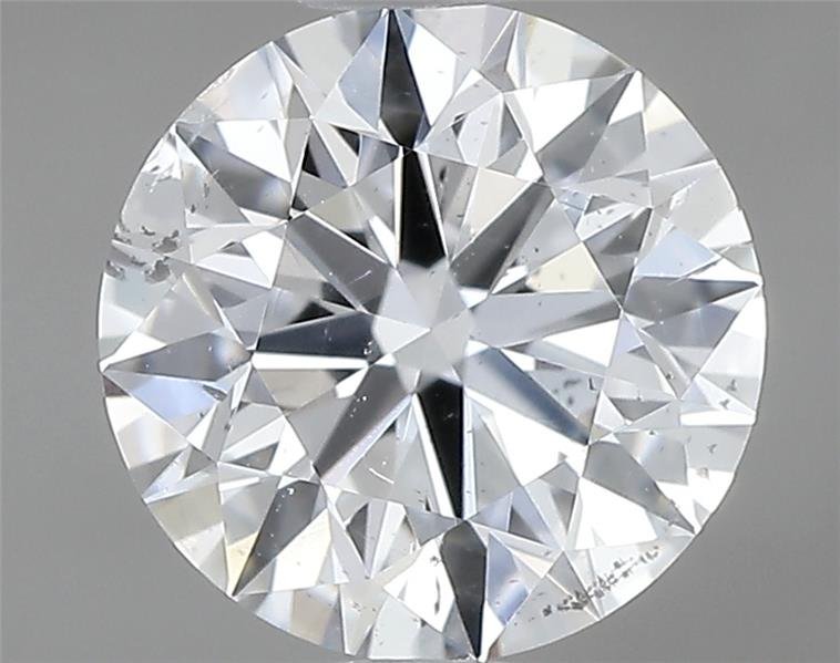 0.72ct D SI2 Rare Carat Ideal Cut Round Diamond