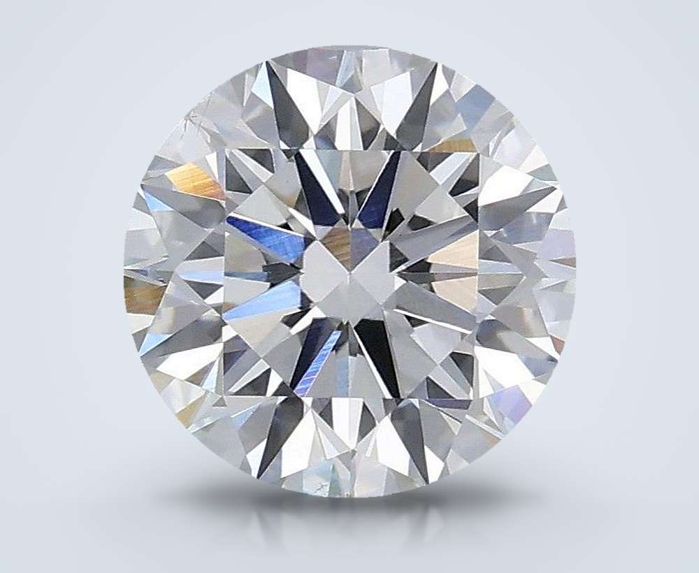 1.29 Carat Round Lab Diamond