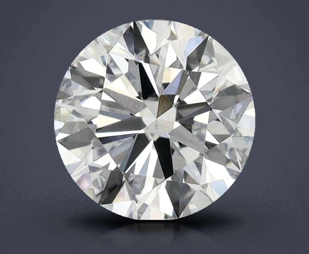 2.00 Carat Round Lab Diamond