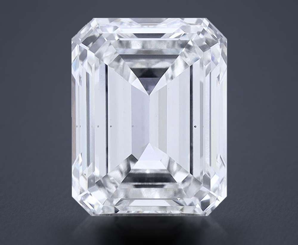 2.54 Carat Emerald Lab Diamond