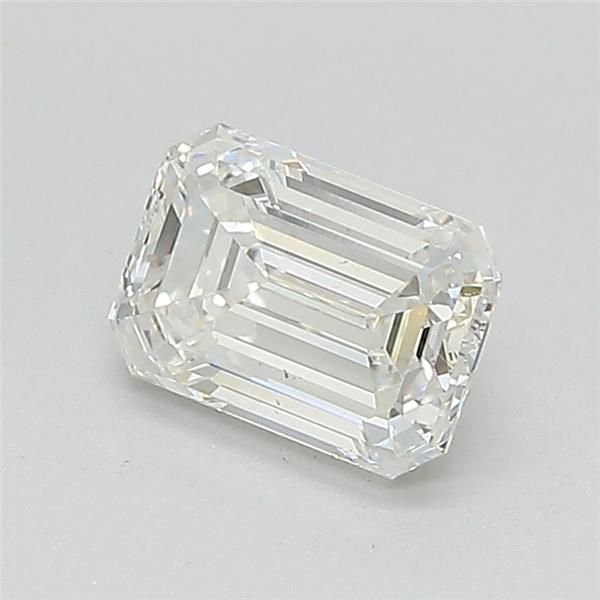 1.00ct E VS1 Excellent Cut Emerald Lab Grown Diamond