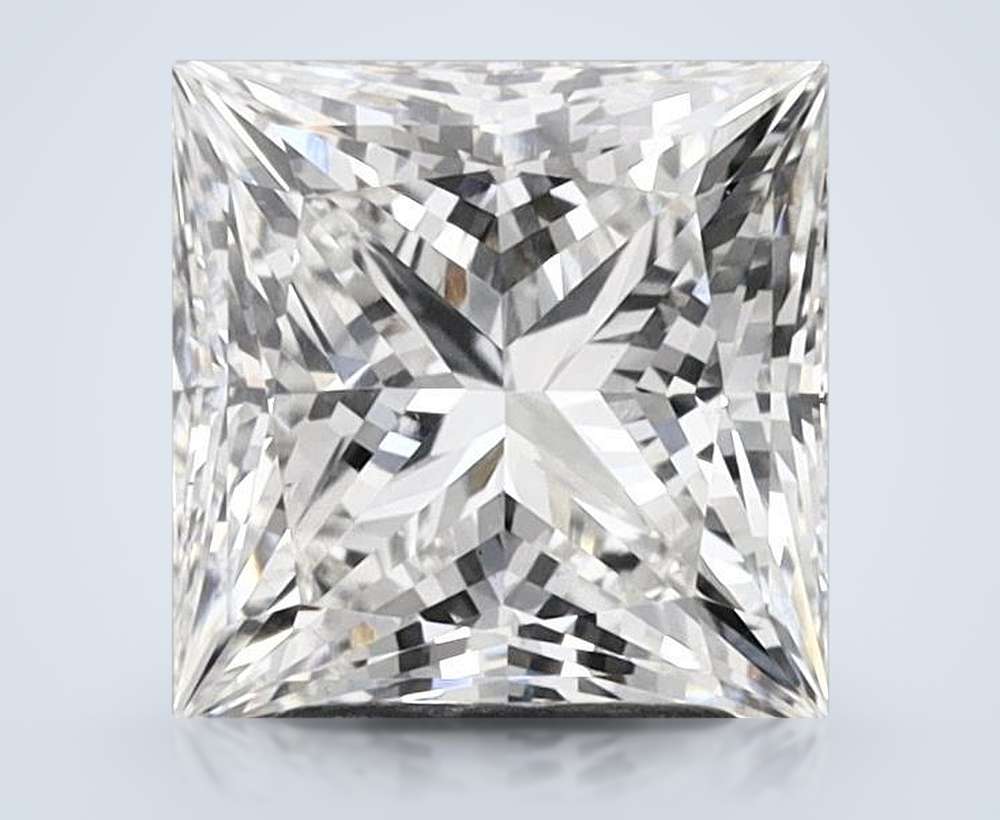 2.75 Carat Princess Lab Diamond