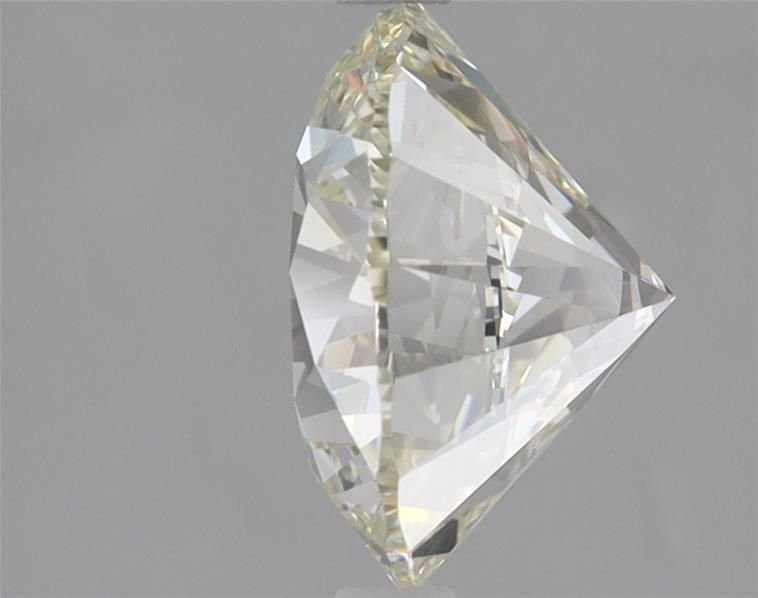 3.02ct K VVS2 Rare Carat Ideal Cut Round Diamond