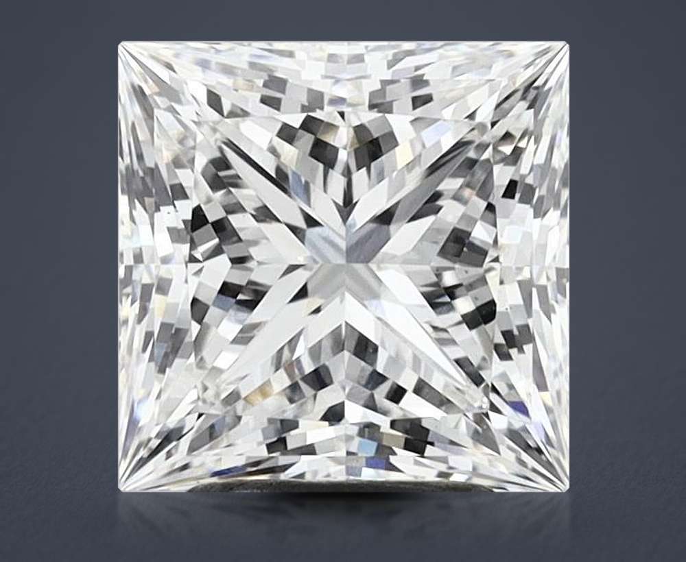 3.33 Carat Princess Lab Diamond
