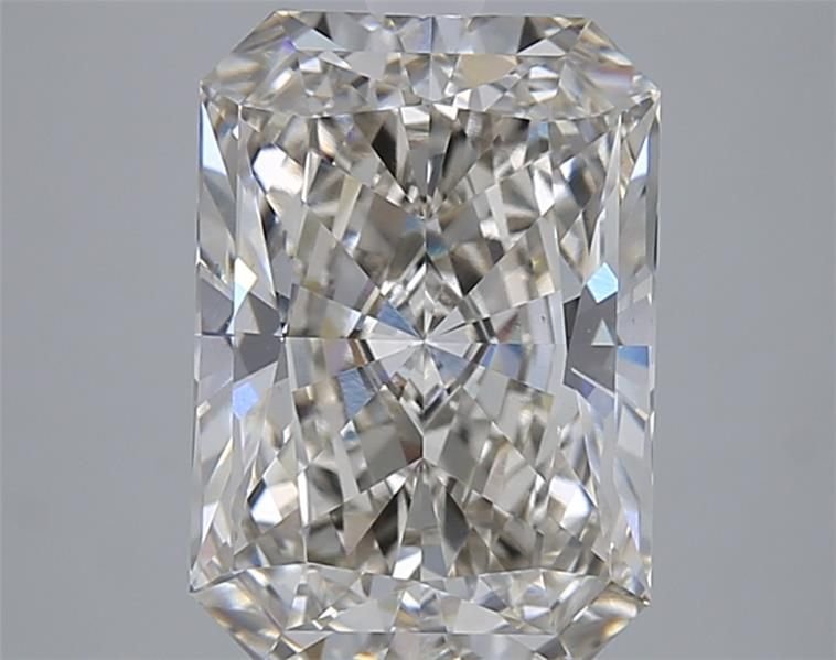 3.37ct I VS1 Rare Carat Ideal Cut Radiant Lab Grown Diamond