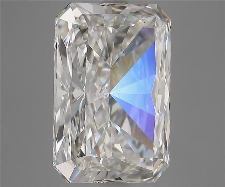 7.18ct G VS1 Rare Carat Ideal Cut Radiant Lab Grown Diamond