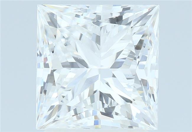 3.07 Carat Princess Lab Diamond