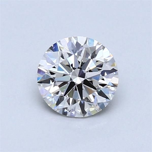 0.70ct I SI1 Rare Carat Ideal Cut Round Diamond