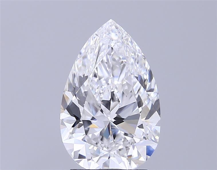2.51 Carat Pear Lab Diamond
