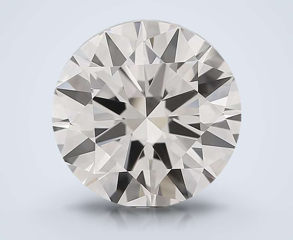 4.05 Carat Round Natural Diamond