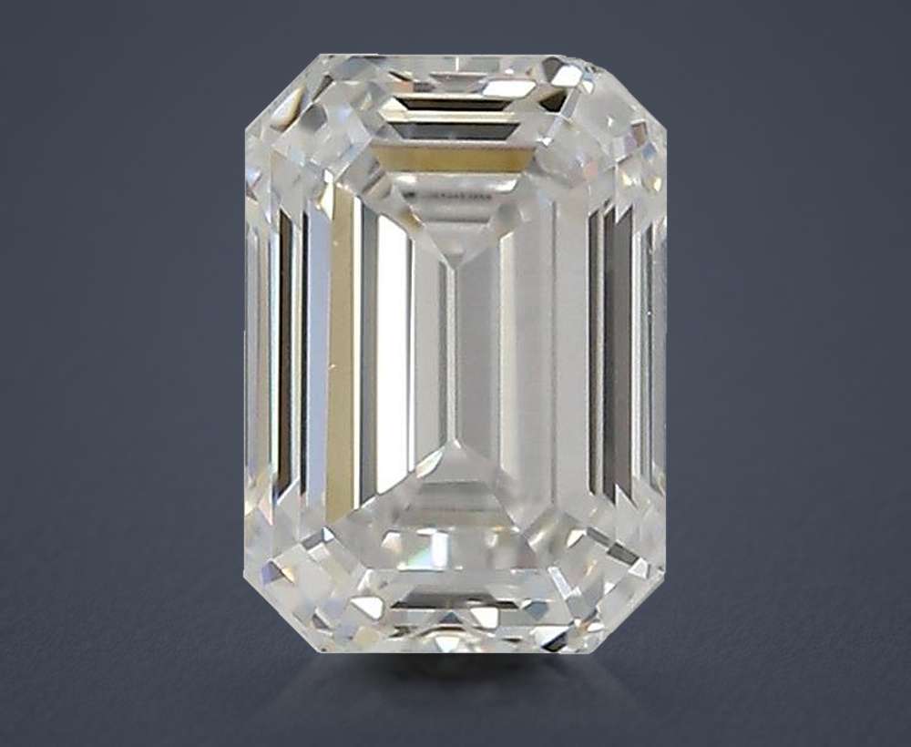 1.14 Carat Emerald Lab Diamond