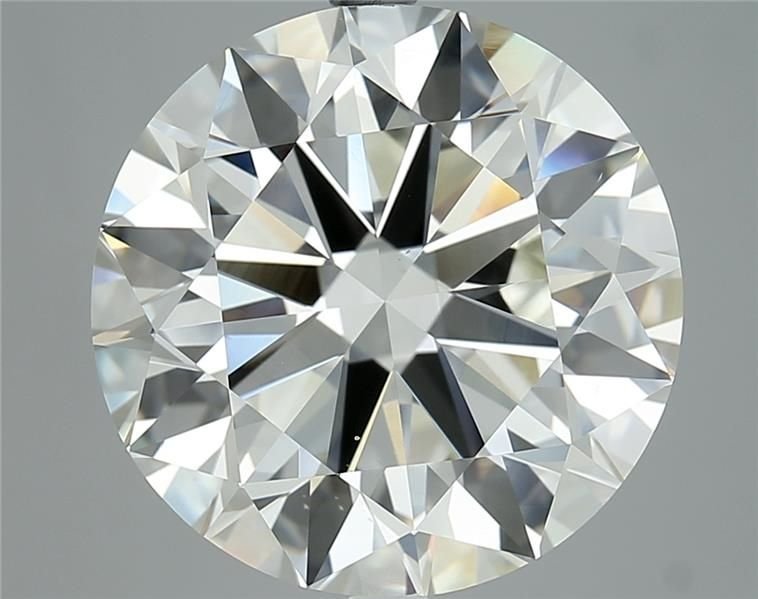 8.51ct I VS2 Excellent Cut Round Diamond