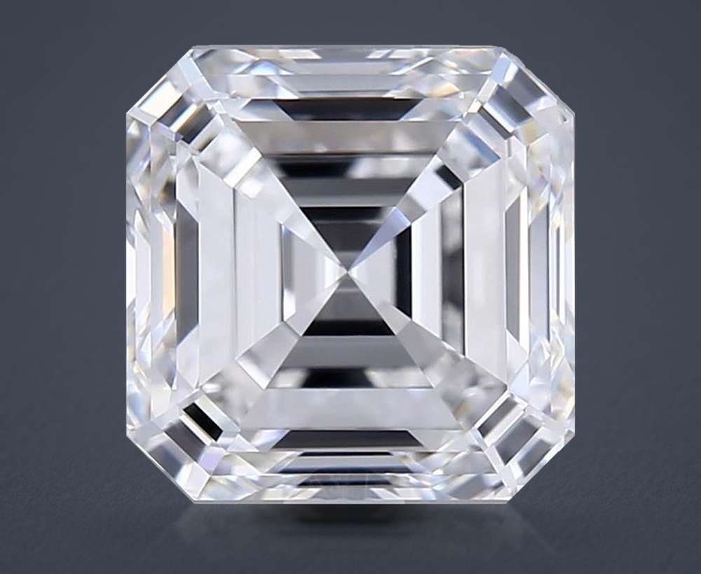 2.00 Carat Asscher Lab Diamond