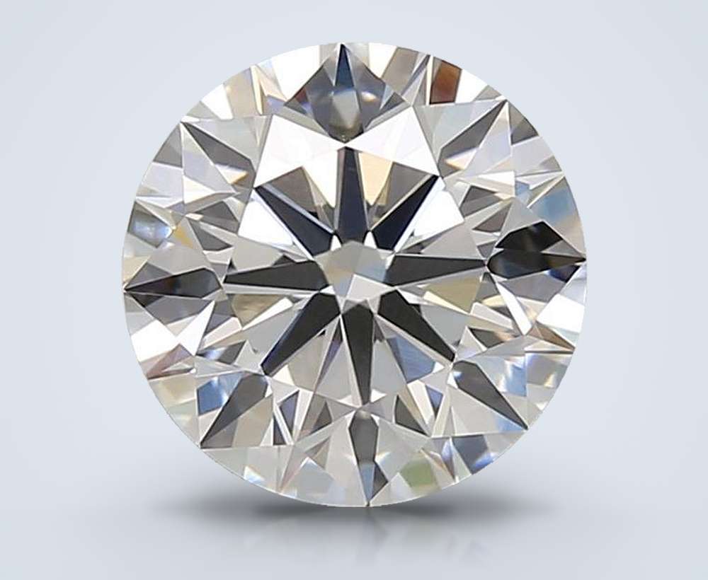 3.00 Carat Round Lab Diamond