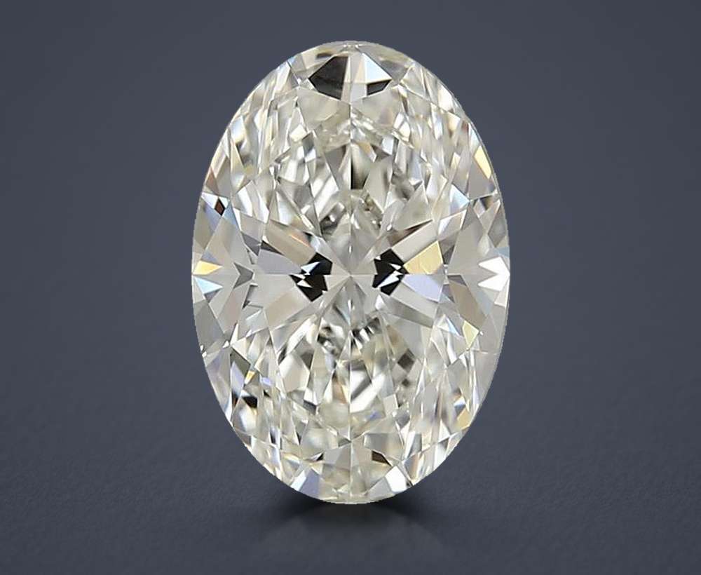 1.31 Carat Oval Natural Diamond